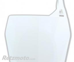 RACETECH Plaque num�ro frontale RACETECH blanc Yamaha