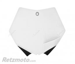 Plaque num�ro frontale RACETECH blanc KTM