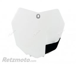 RACETECH Plaque num�ro frontale RACETECH blanc KTM