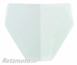 RACETECH Plaque num�ro frontale RACETECH blanc Husqvarna FC/FE 250/350/450