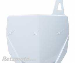 Plaque num�ro frontale RACETECH blanc Yamaha YZ85