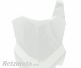 RACETECH Plaque num�ro frontale RACETECH blanc Kawasaki KX-F450