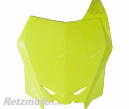 RACETECH Plaque num�ro frontale RACETECH Factory jaune fluo Suzuki RM-Z250/450