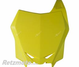 Plaque num�ro frontale RACETECH Factory jaune Suzuki RM-Z250/450