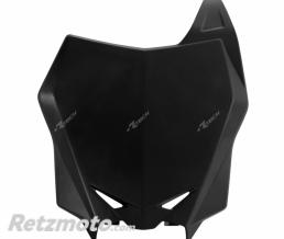 Plaque num�ro frontale RACETECH Factory noir Suzuki RM-Z250/450