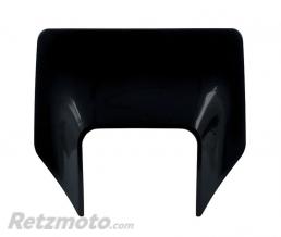 Plastique de plaque phare RACETECH noir Husqvarna