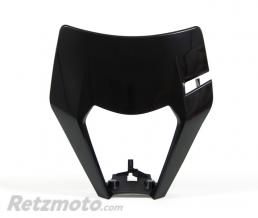 Plastique de plaque phare RACETECH noir KTM EXC