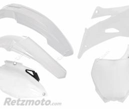 Kit plastique RACETECH blanc Yamaha YZ250F