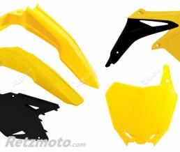 Kit plastique RACETECH couleur origine (2017) jaune/noir Suzuki RM-Z450