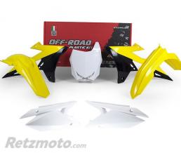 Kit plastique RACETECH couleur origine (2018) Suzuki RM-Z450
