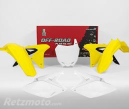 Kit plastique RACETECH couleur origine (2018) Suzuki RM-Z250