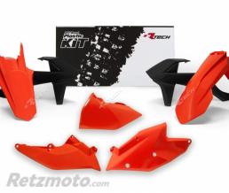 Kit plastique RACETECH couleur origine (2018) rouge/blanc/noir KTM