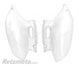 Plaques lat�rales RACETECH blanc Yamaha