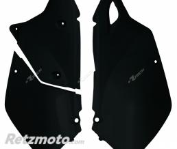 Plaques lat�rales RACETECH noir Suzuki DR-Z400