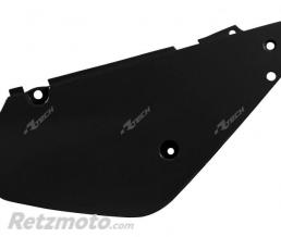 Plaques lat�rales RACETECH couleur origine (2017) noir Suzuki RM85/85L