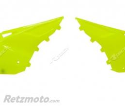 RACETECH Plaques lat�rales RACETECH Revolution jaune fluo Yamaha