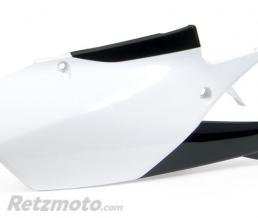 Plaques lat�rales RACETECH blanc/noir Yamaha YZ-450F