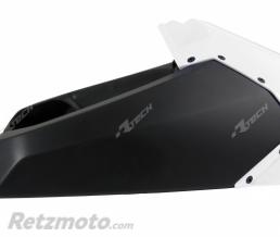Ou�es de radiateur sup�rieures RACETECH blanches/noires Yamaha YZ250/450F