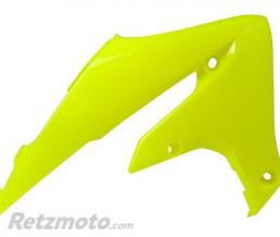 RACETECH Ou�es de radiateur RACETECH jaune fluo Yamaha YZ-450F