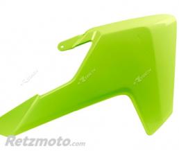 RACETECH Ou�es de radiateur RACETECH jaune fluo Husqvarna TE/FE