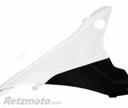 Caches bo�te � air RACETECH blanc/noir KTM EXC/EXC-F