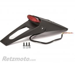 POLISPORT Extension de garde-boue AR avec feu LED Polisport noir