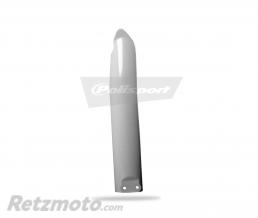 Protections de fourche POLISPORT blanc Kawasaki