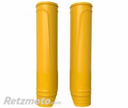 Protections de fourche POLISPORT jaune 228 � 252mm
