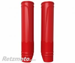Protections de fourche POLISPORT rouge 228 � 252mm