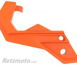 Protections de bas de fourche POLISPORT orange