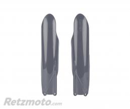 Protection de fourche POLISPORT gris nardo Yamaha YZ250/450F