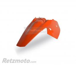 POLISPORT Garde-boue arri�re + plaques lat�rales POLISPORT orange KTM