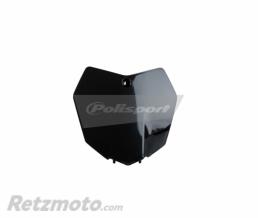 Plaque num�ro frontale POLISPORT noir KTM