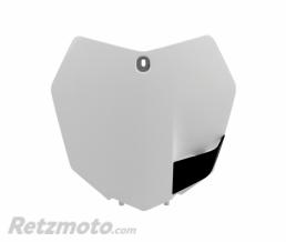 POLISPORT Plaque num�ro frontale POLISPORT blanc KTM