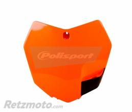 Plaque num�ro frontale POLISPORT orange KTM