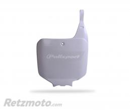 POLISPORT Plaque num�ro frontale POLISPORT blanc Honda