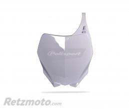 POLISPORT Plaque num�ro frontale POLISPORT blanc Yamaha