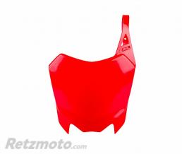 Plaque num�ro frontale POLISPORT rouge Honda CRF110F