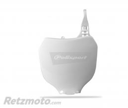POLISPORT Plaque num�ro frontale POLISPORT blanc Yamaha
