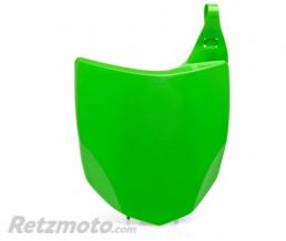 Plaque num�ro frontale POLISPORT vert Kawasaki KX250F/KX450F