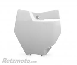 POLISPORT Plaque num�ro frontale POLISPORT blanc KTM
