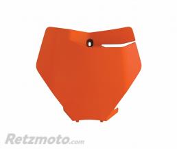 Plaque num�ro frontale POLISPORT orange