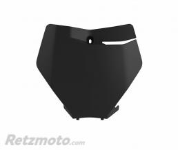 Plaque num�ro frontale POLISPORT noir