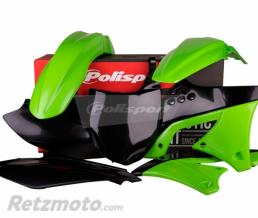 Kit plastique POLISPORT couleur origine (2012) Kawasaki KX250F