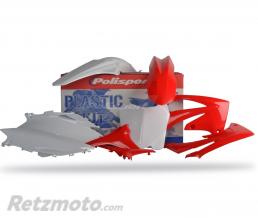 POLISPORT Kit plastique POLISPORT couleur origine Honda CRF250F/CRF450F