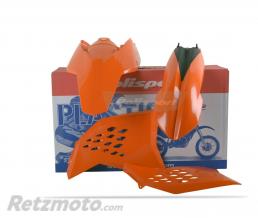 POLISPORT Kit plastique POLISPORT couleur origine KTM