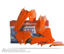 POLISPORT Kit plastique POLISPORT couleur origine KTM