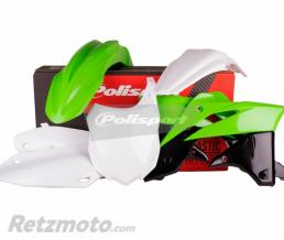 Kit plastique POLISPORT couleur origine (14-15) Kawasaki KX250F
