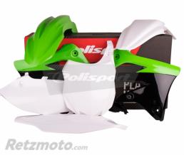 Kit plastique POLISPORT couleur origine Kawasaki KX450F