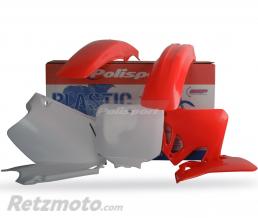 POLISPORT Kit plastique POLISPORT couleur origine Honda CR125R/CR250R